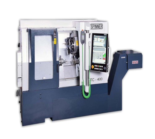 Spinner tc400 cnc torna